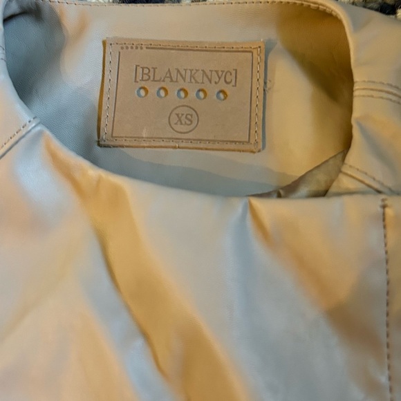 Blank NYC Leather Jacket - Picture 2 of 4
